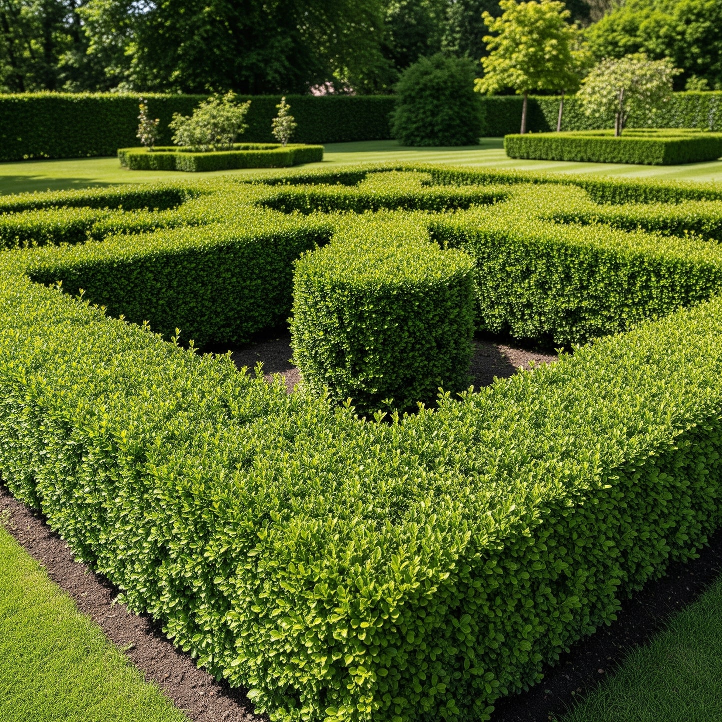 Box Hedge Care PDF Guide