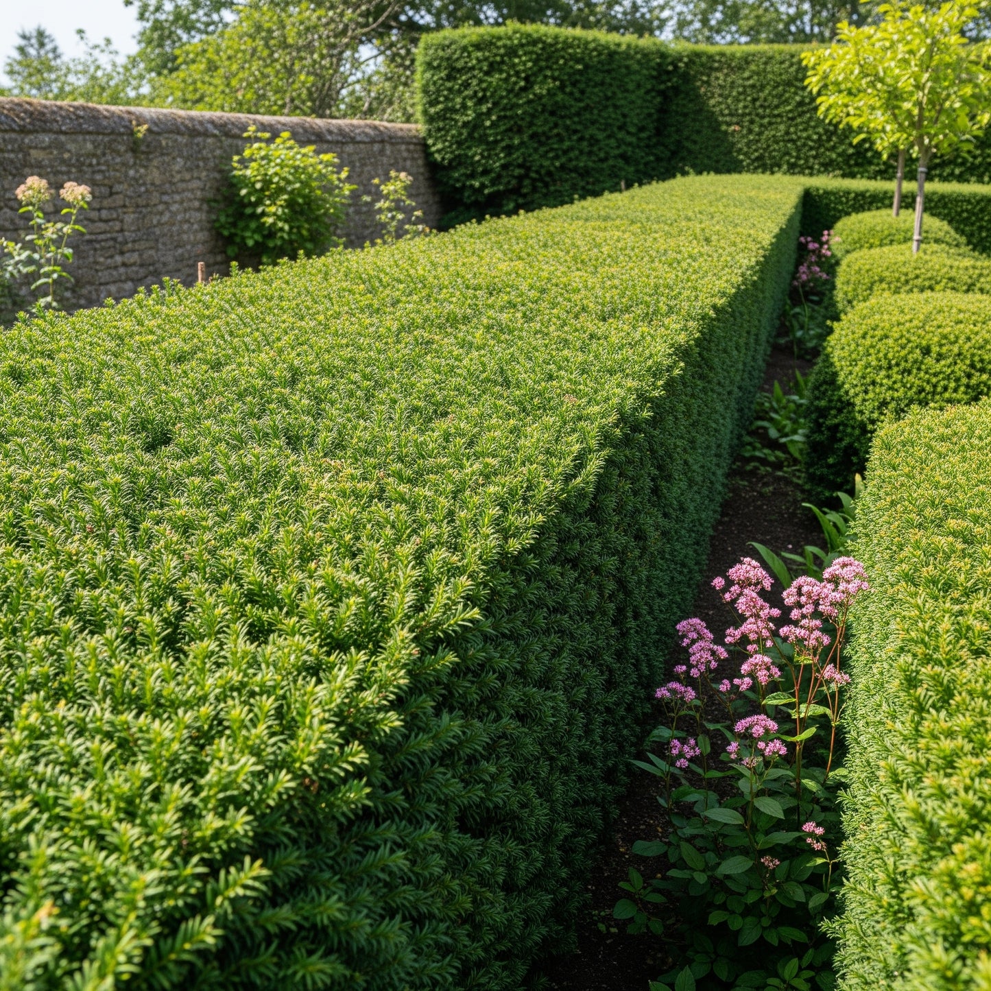 Yew Hedge Care PDF Guide